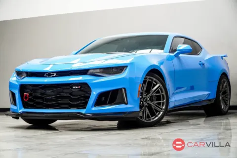 Blue 2023 Chevrolet Camaro ZL1 for sale in Kennesaw, GA