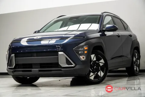 Blue 2024 Hyundai Kona SEL for sale in Kennesaw, GA
