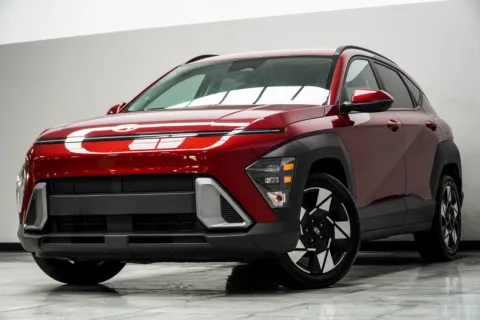 Red 2024 Hyundai Kona SEL for sale in Kennesaw, GA