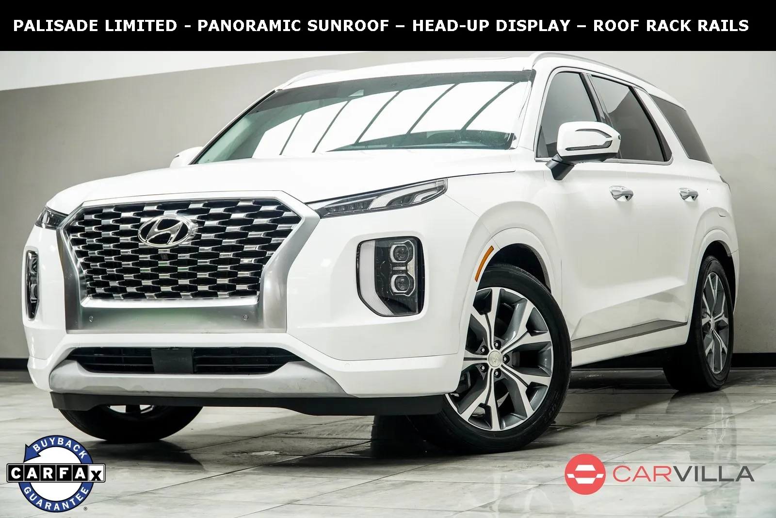 White 2021 Hyundai Palisade Limited for sale in Kennesaw, GA