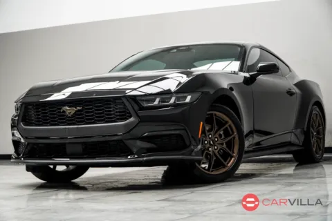 Black 2024 Ford Mustang EcoBoost Premium for sale in Kennesaw, GA