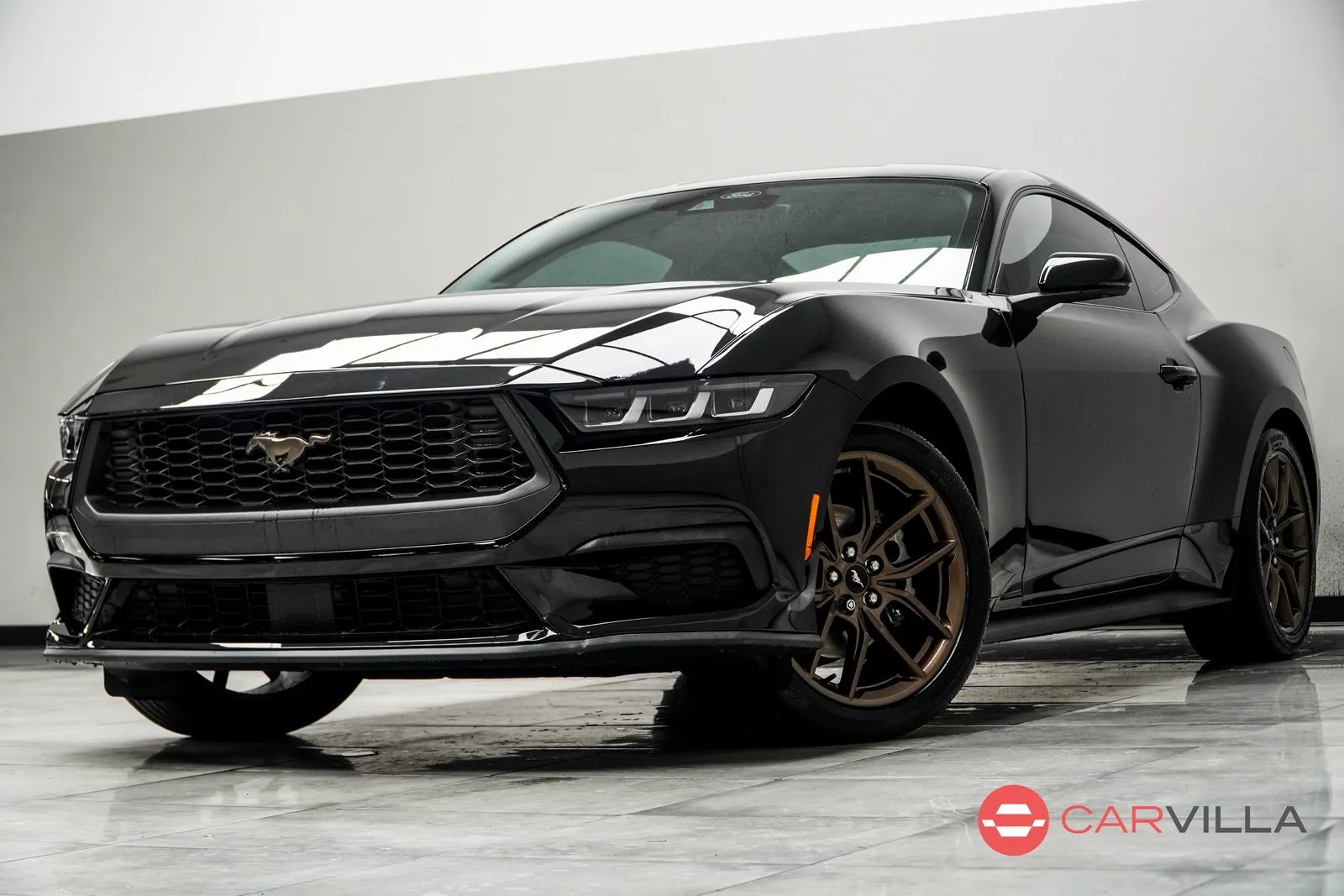 Black 2024 Ford Mustang EcoBoost Premium for sale in Kennesaw, GA