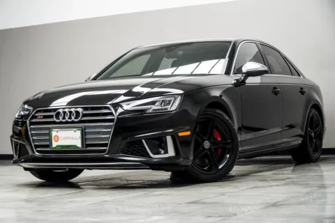 Black 2019 Audi S4 3.0T Premium Plus for sale in Kennesaw, GA