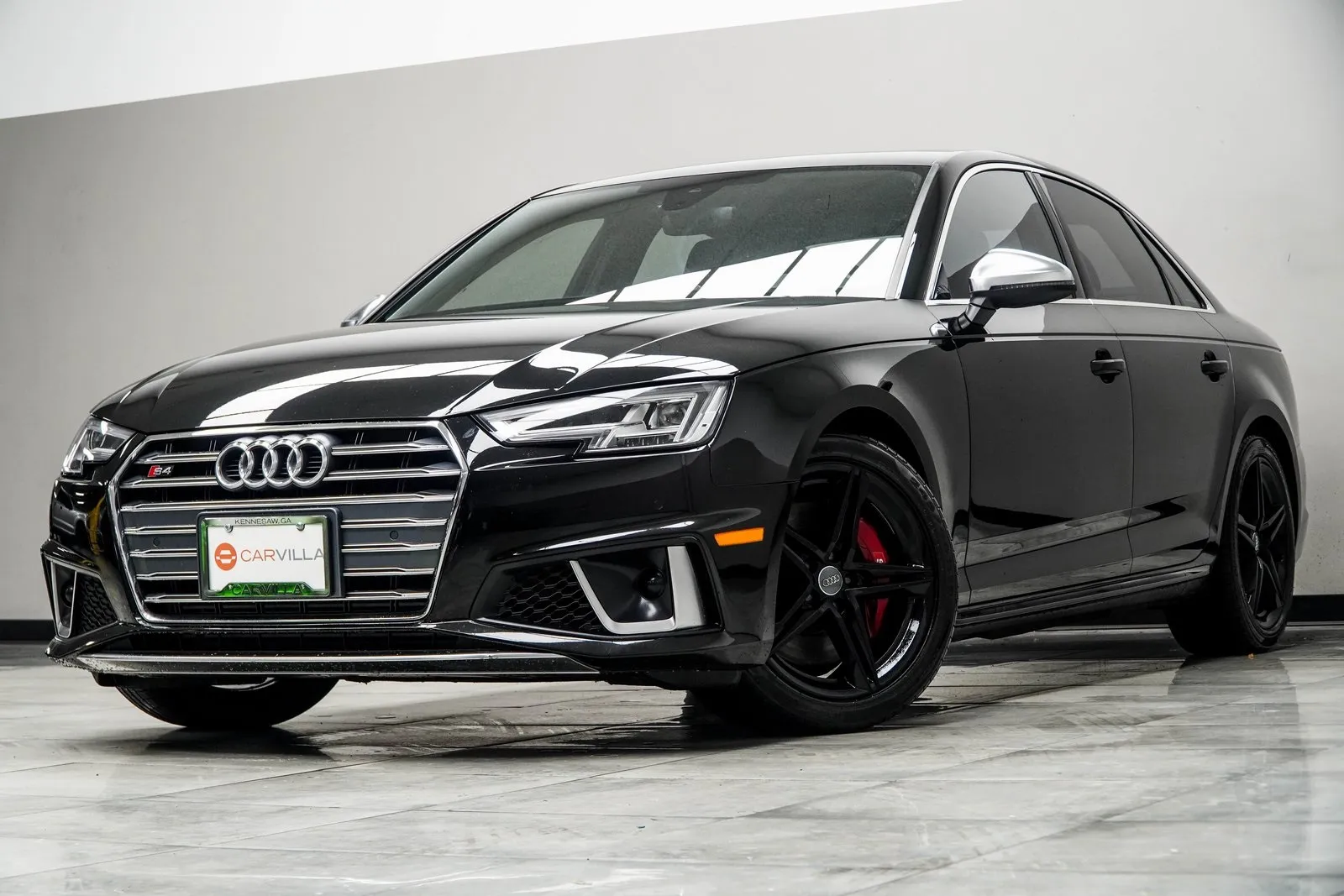 Black 2019 Audi S4 3.0T Premium Plus for sale in Kennesaw, GA