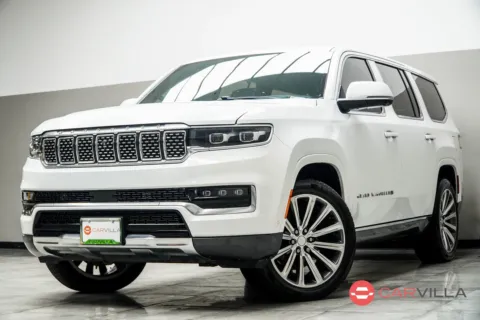 White 2022 Jeep Grand Wagoneer Series II for sale in Kennesaw, GA