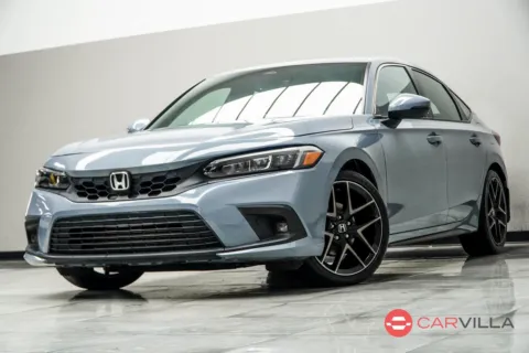 Gray 2022 Honda Civic Sport Touring for sale in Kennesaw, GA
