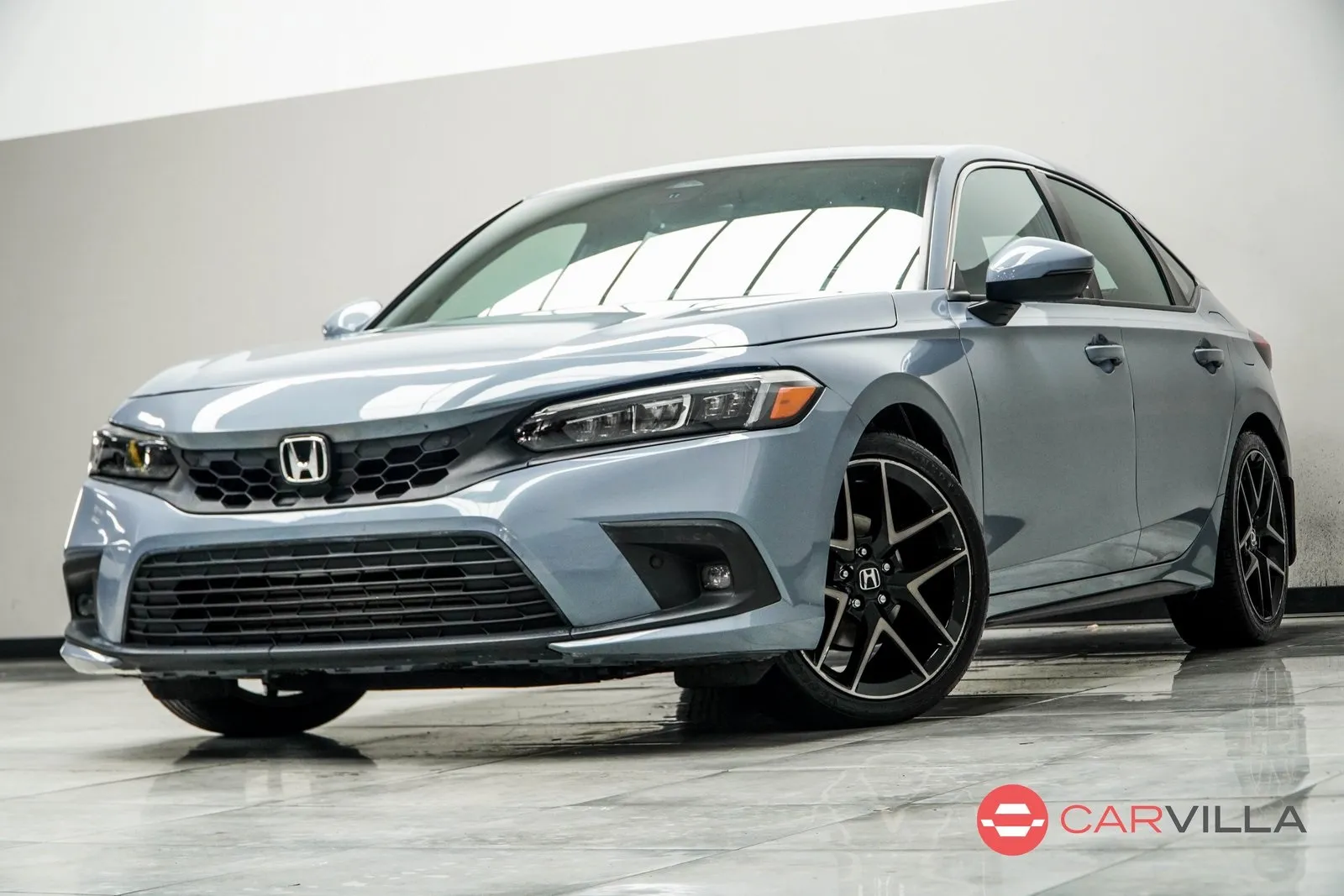 Gray 2022 Honda Civic Sport Touring for sale in Kennesaw, GA