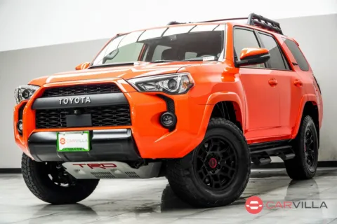 Orange 2023 Toyota 4Runner TRD Pro for sale in Kennesaw, GA