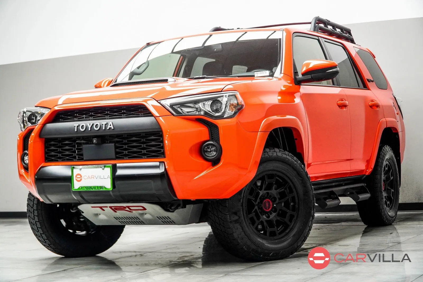 Orange 2023 Toyota 4Runner TRD Pro for sale in Kennesaw, GA