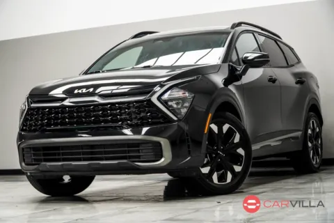 Black 2023 Kia Sportage X-Line for sale in Kennesaw, GA