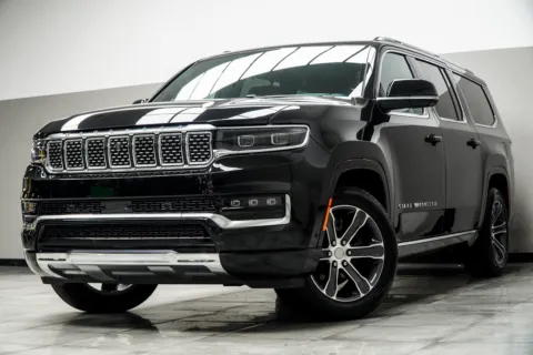 Black 2024 Jeep Grand Wagoneer L for sale in Kennesaw, GA