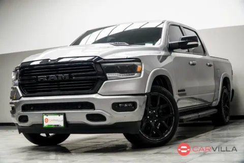 Silver 2022 Ram 1500 Laramie for sale in Kennesaw, GA