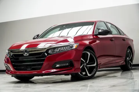 Red 2020 Honda Accord Sport for sale in Kennesaw, GA