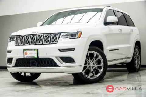 White 2019 Jeep Grand Cherokee Summit for sale in Kennesaw, GA