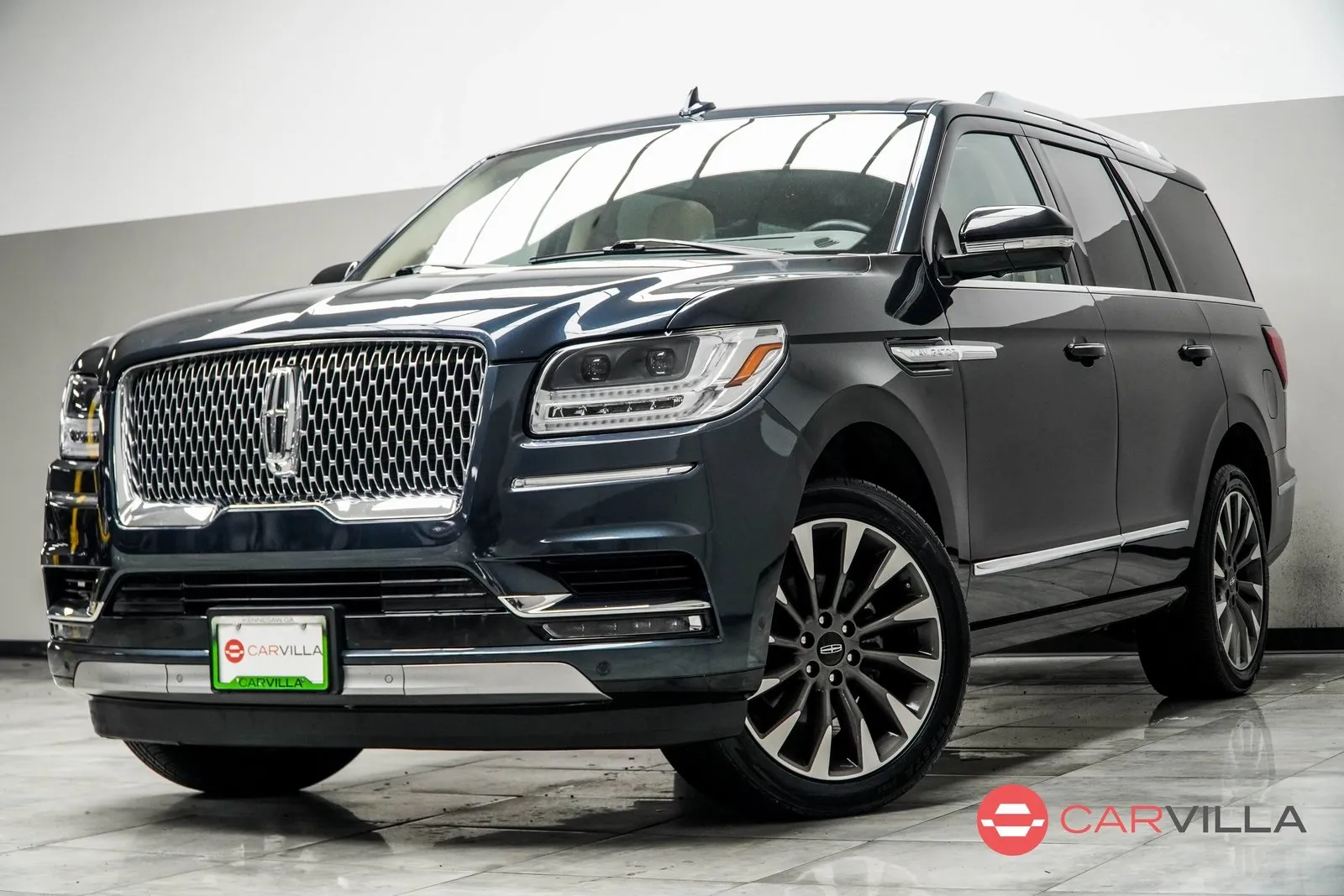 Blue 2021 Lincoln Navigator Reserve for sale in Kennesaw, GA