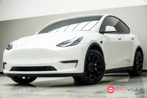 White 2021 Tesla Model Y Long Range for sale in Kennesaw, GA