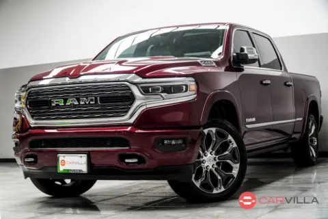 Red 2020 Ram 1500 Limited for sale in Kennesaw, GA
