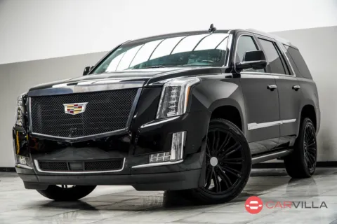 Black 2017 Cadillac Escalade Premium Luxury for sale in Kennesaw, GA