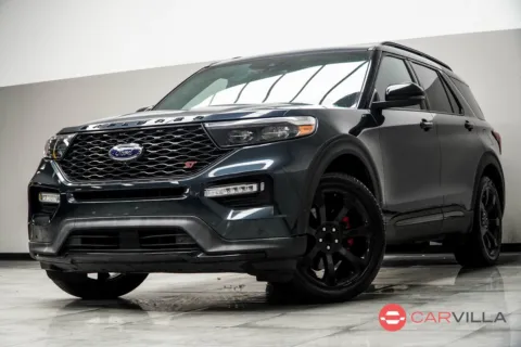 Blue 2022 Ford Explorer ST for sale in Kennesaw, GA