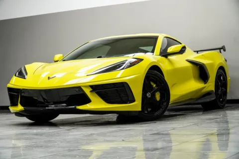 Yellow 2020 Chevrolet Corvette Stingray for sale in Kennesaw, GA