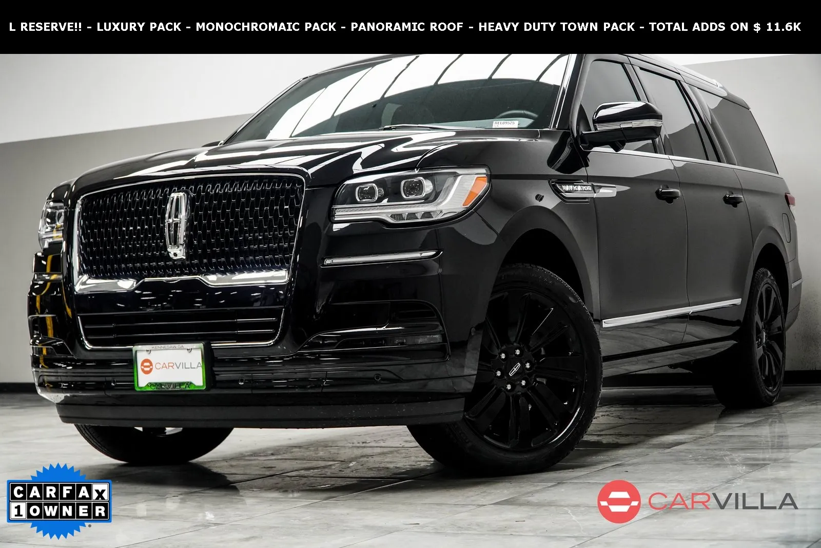 Black 2024 Lincoln Navigator L L Reserve for sale in Kennesaw, GA