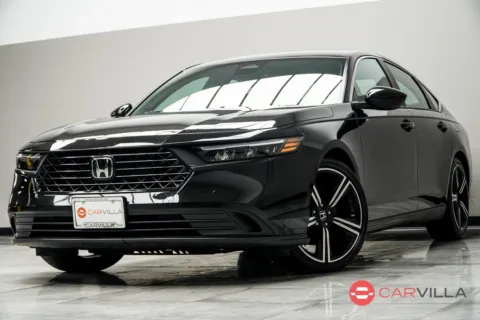 Black 2024 Honda Accord Hybrid Sport for sale in Kennesaw, GA