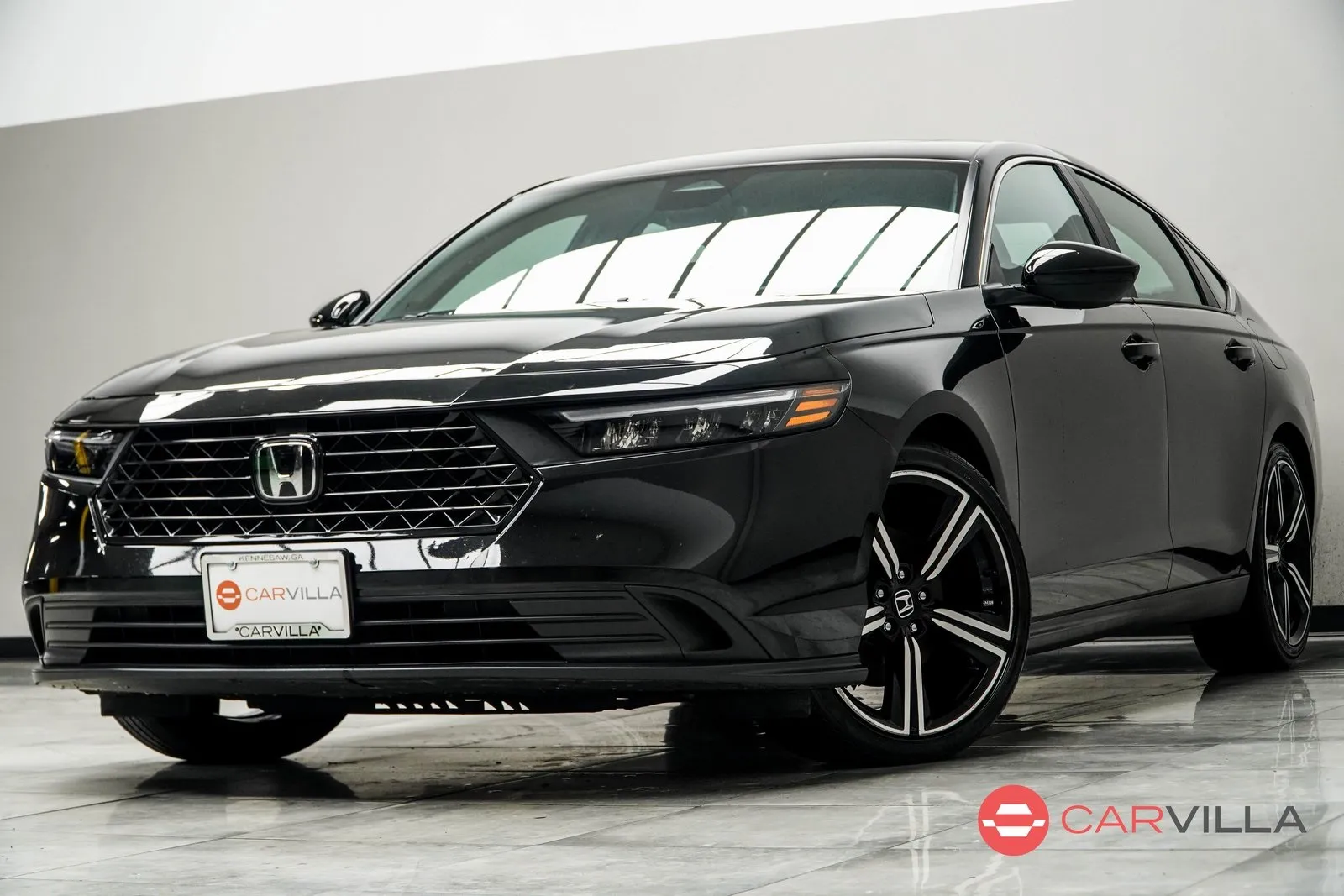 Black 2024 Honda Accord Hybrid Sport for sale in Kennesaw, GA