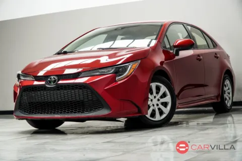 Red 2020 Toyota Corolla LE for sale in Kennesaw, GA