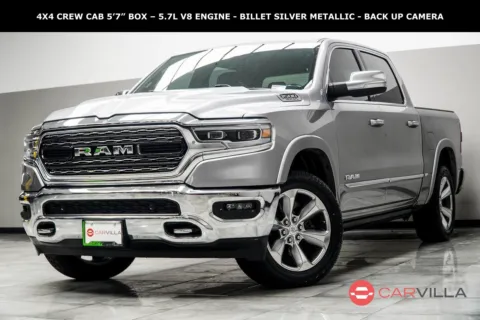 Silver 2022 Ram 1500 Limited for sale in Kennesaw, GA