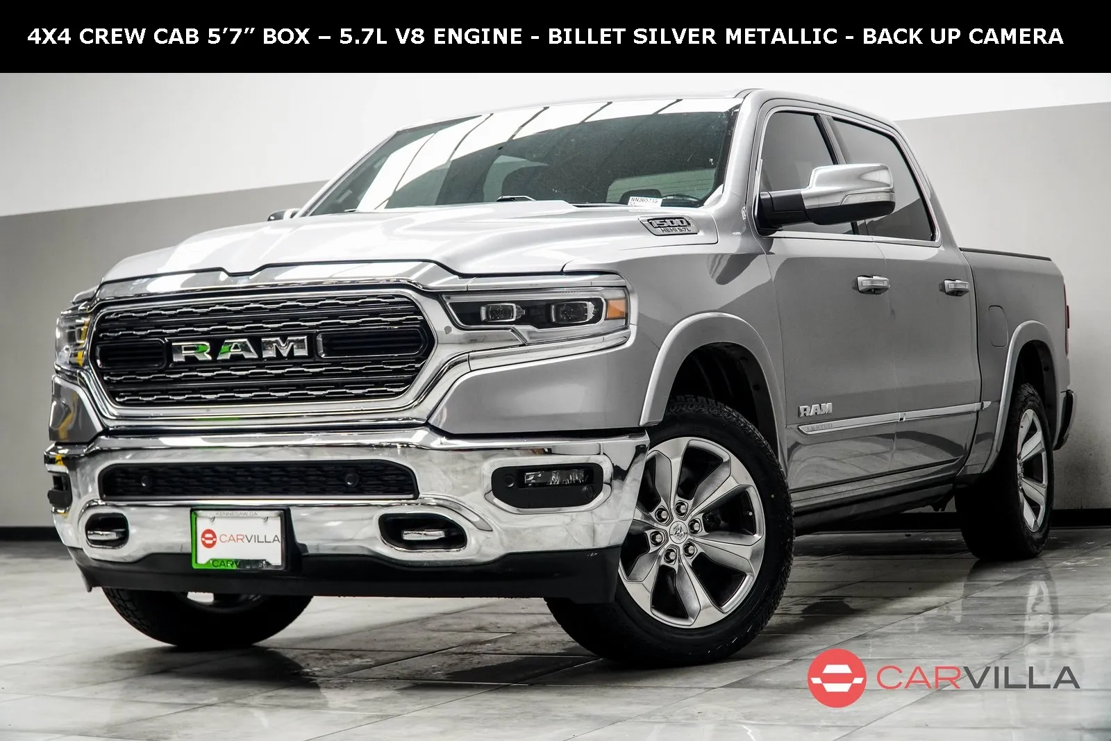 Silver 2022 Ram 1500 Limited for sale in Kennesaw, GA