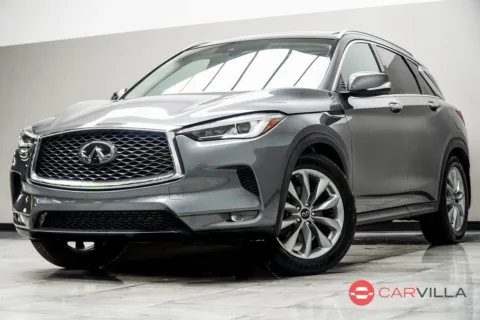 Gray 2020 INFINITI QX50 LUXE for sale in Kennesaw, GA