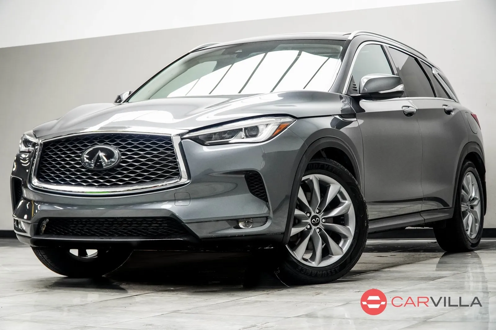 Gray 2020 INFINITI QX50 LUXE for sale in Kennesaw, GA