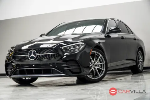Black 2021 Mercedes-Benz E-Class E 350 for sale in Kennesaw, GA