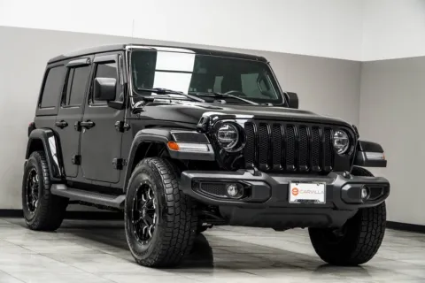 More photos of 2020 Jeep Wrangler Unlimited Sahara at Carvilla, GA