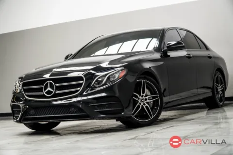 Black 2020 Mercedes-Benz E-Class E 350 for sale in Kennesaw, GA