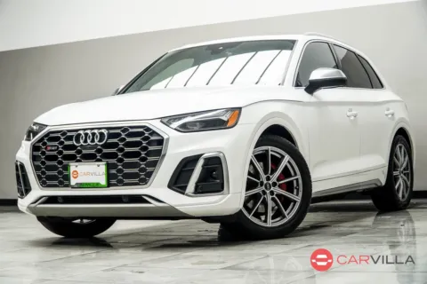 White 2023 Audi SQ5 Premium Plus for sale in Kennesaw, GA