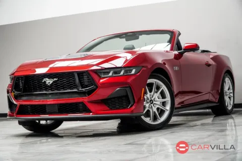 Red 2024 Ford Mustang GT Premium for sale in Kennesaw, GA