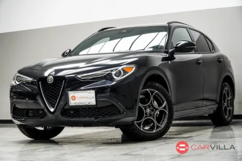 Black 2022 Alfa Romeo Stelvio Ti for sale in Kennesaw, GA