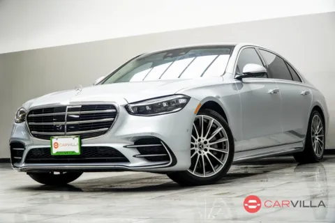 Silver 2022 Mercedes-Benz S-Class S 580 for sale in Kennesaw, GA