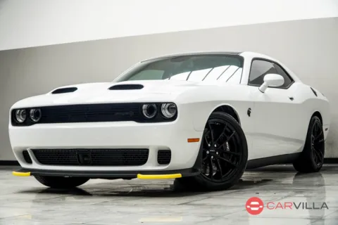 White 2023 Dodge Challenger SRT Hellcat Jailbreak for sale in Kennesaw, GA