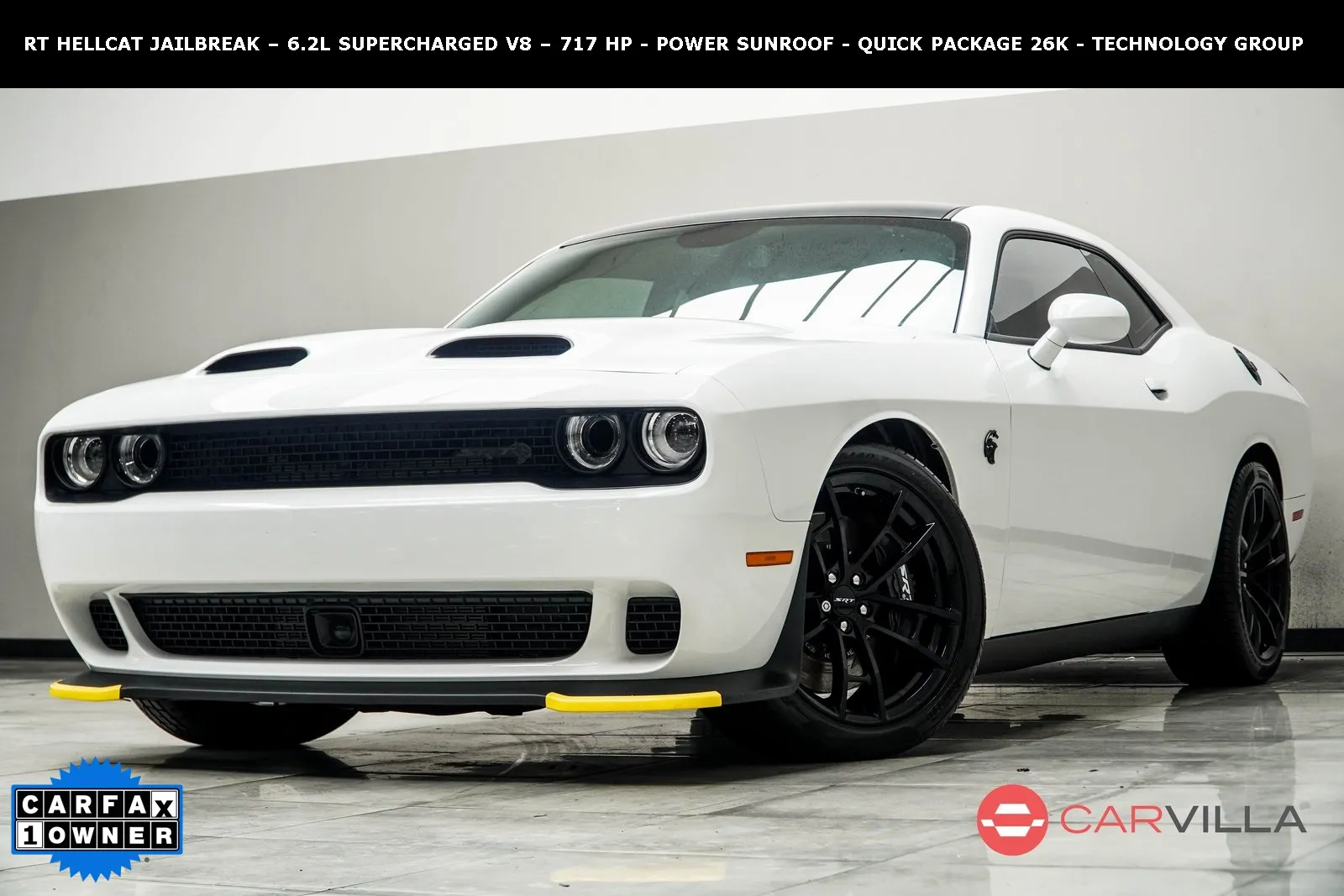 White 2023 Dodge Challenger SRT Hellcat Jailbreak for sale in Kennesaw, GA