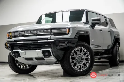 Gray 2024 GMC Hummer EV SUV 3X for sale in Kennesaw, GA