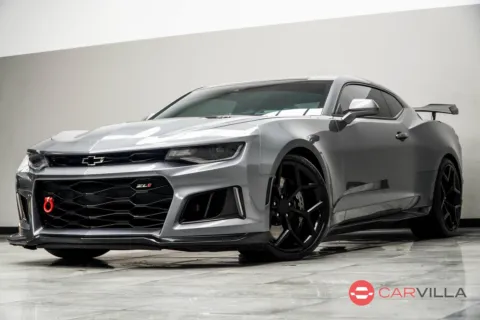 Gray 2019 Chevrolet Camaro ZL1 for sale in Kennesaw, GA