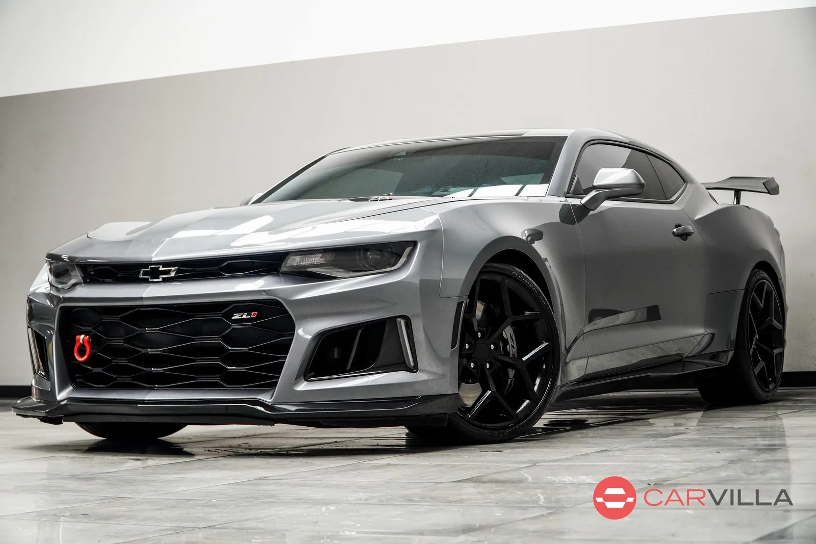 Gray 2019 Chevrolet Camaro ZL1 for sale in Kennesaw, GA