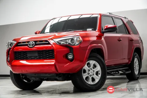 Red 2021 Toyota 4Runner SR5 for sale in Kennesaw, GA