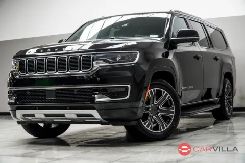 Black 2023 Jeep Wagoneer L Series II for sale in Kennesaw, GA