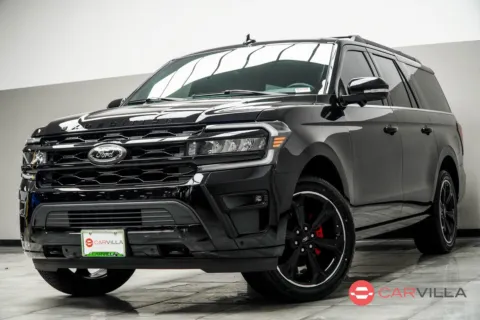 Black 2023 Ford Expedition Max Limited for sale in Kennesaw, GA