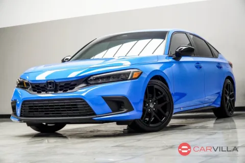 Blue 2024 Honda Civic Sport for sale in Kennesaw, GA
