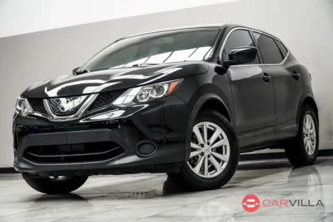 Black 2018 Nissan Rogue Sport S for sale in Kennesaw, GA