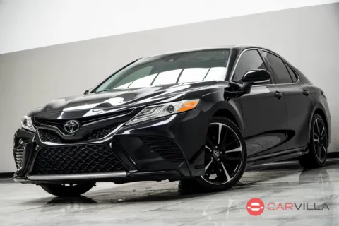 Black 2020 Toyota Camry XSE for sale in Kennesaw, GA
